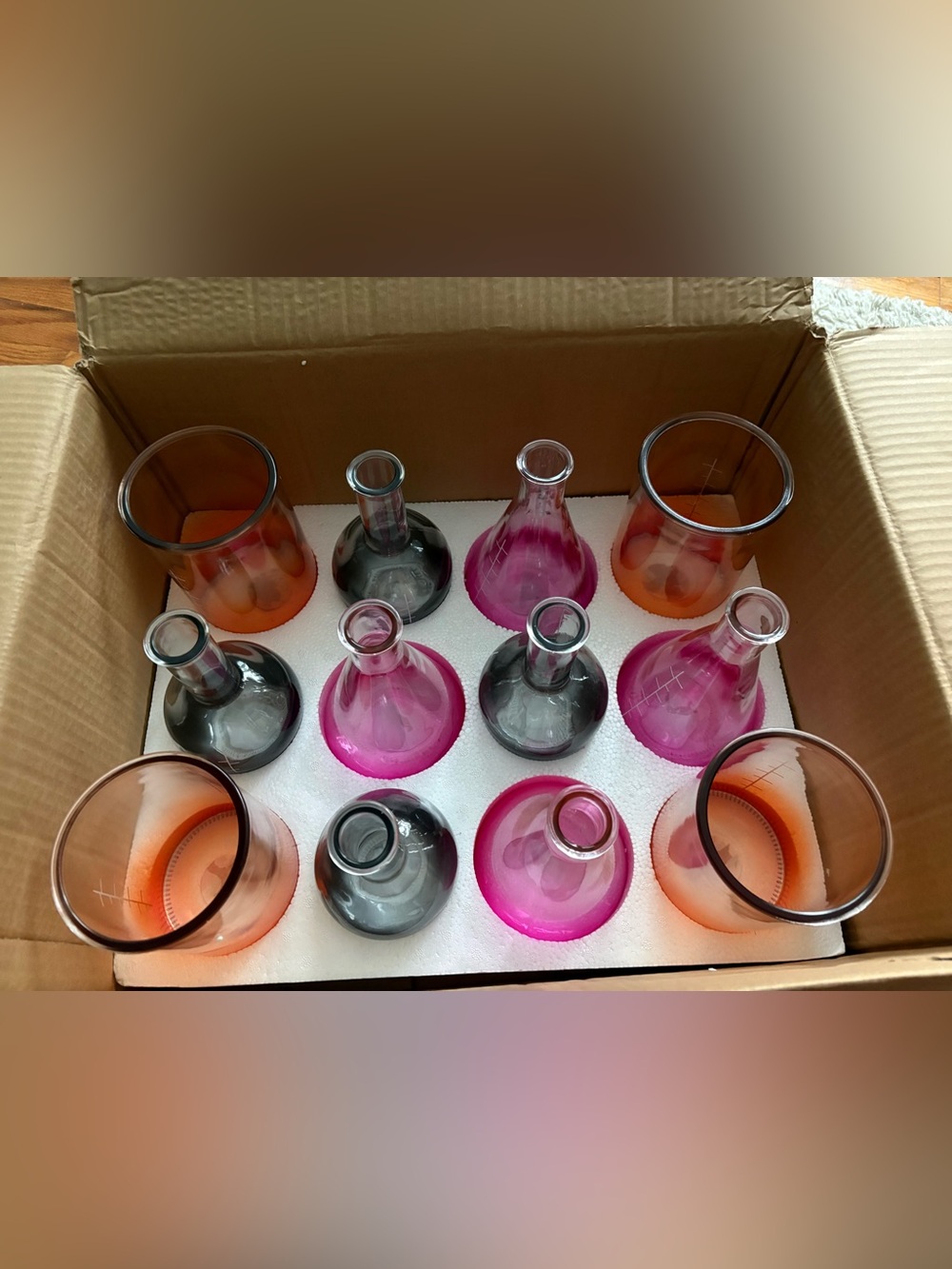 Target Halloween 2021 Lab Bottles. Set of 3! NWT